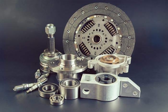 automotive machining parts