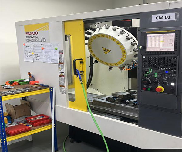 Fanuc Robodrill Machine for CNC Machining Precision Parts