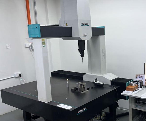 Wenzel CMM for Precision Parts Quality Control