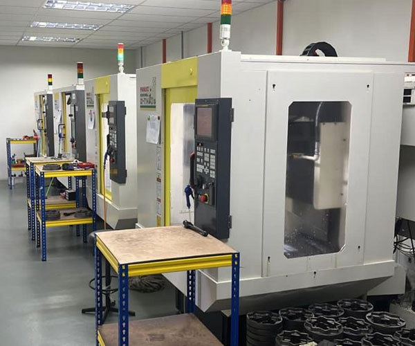 Fanuc Robodrill Machine for CNC Machining Precision Parts
