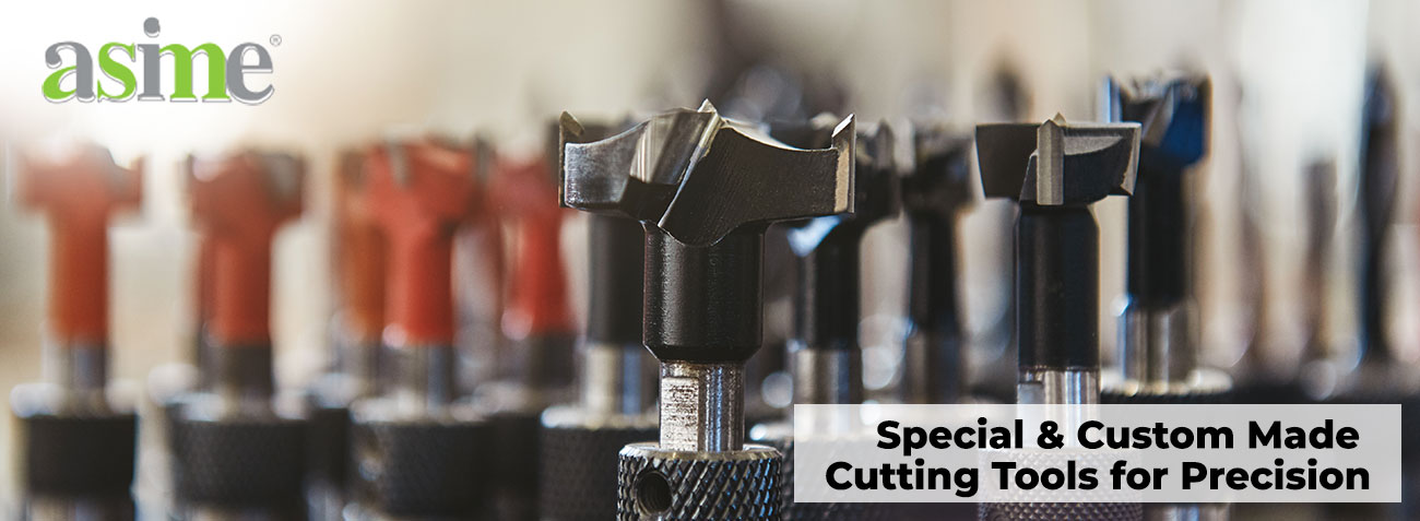 Special & Custom Made Cutting Tools for Precision