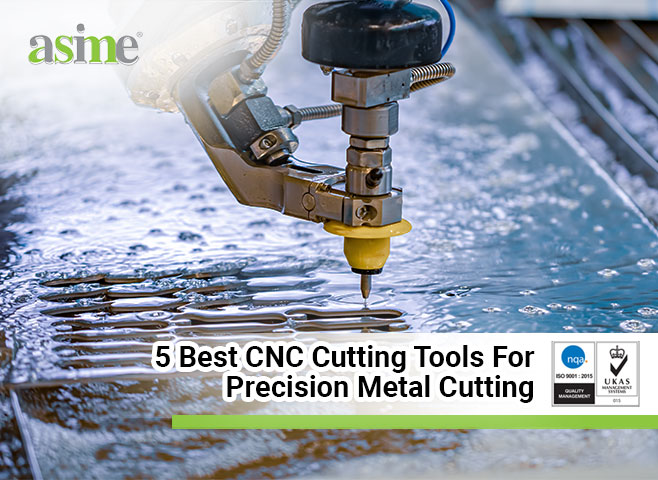 5 Best CNC Cutting Tools For Precision Metal Cutting