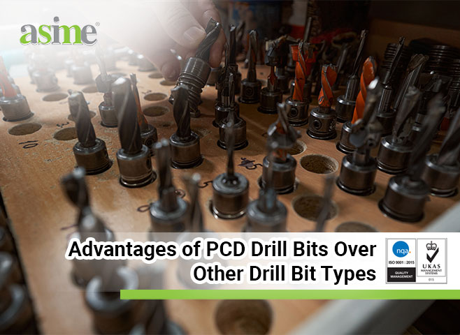 Advantages of PCD Drill Bits Over Other Drill Bit Types