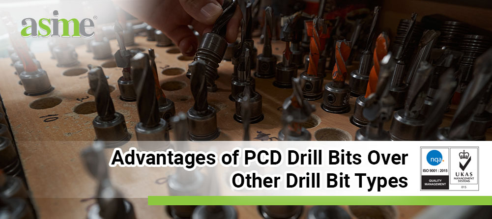 Advantages of PCD Drill Bits Over Other Drill Bit Types