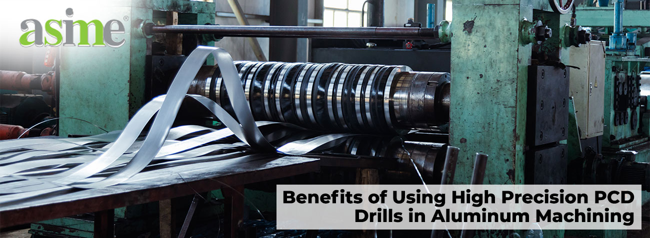 Benefits of Using High Precision PCD Drills in Aluminum Machining