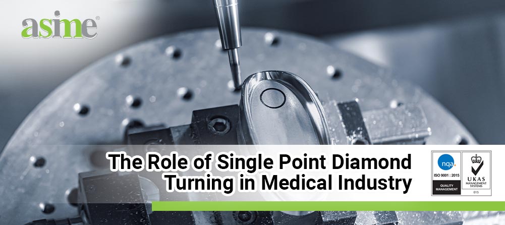 The Role of Single Point Diamond Turning in Medical Industry
