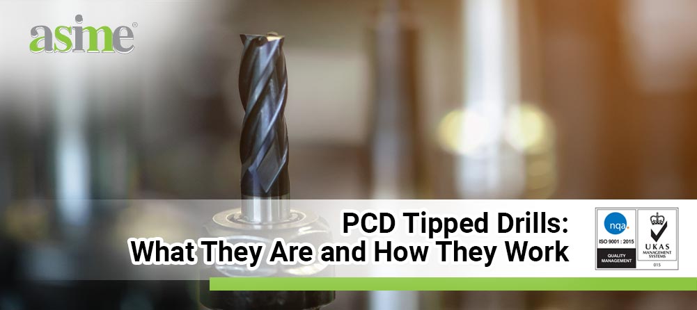 PCD Tipped Drills: What They Are and How They Work