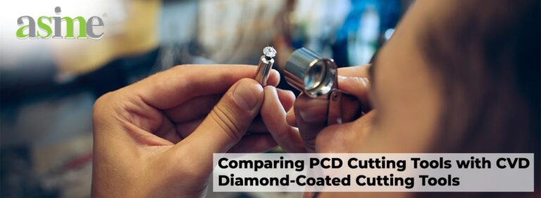 Comparing PCD Cutting Tools with CVD Diamond-Coated Cutting Tools