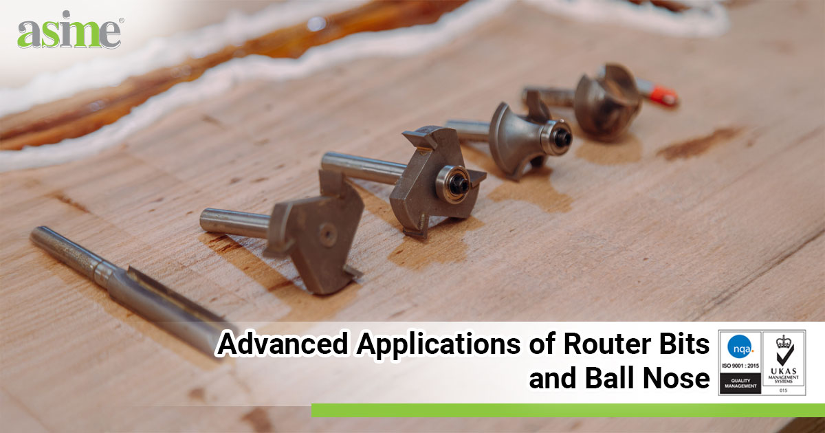 Advanced Applications of Router Bits and Ball Nose