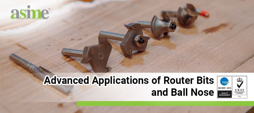 Advanced Applications of Router Bits and Ball Nose
