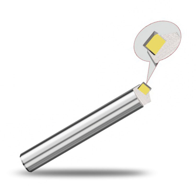 MCD Chamfering Tool