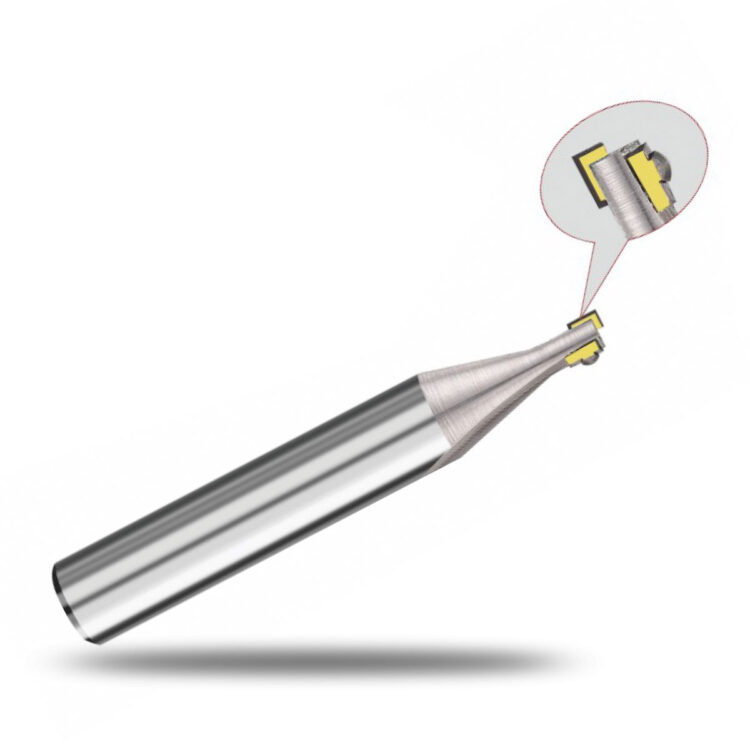 MCD Double Edge Forming Tool