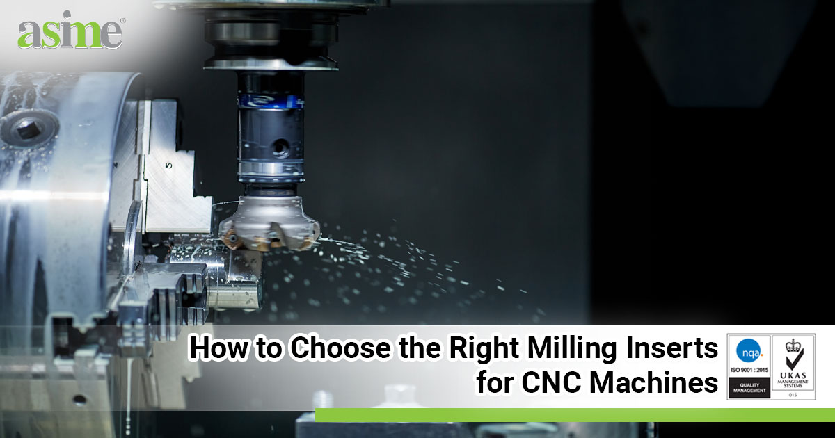 Insert Machine Operator How to Choose the Right Milling Inserts for CNC Machines
