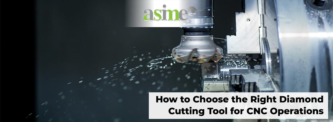 diamond cutting tool