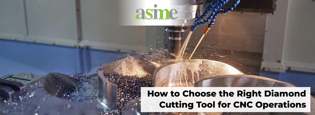 diamond cutting tool